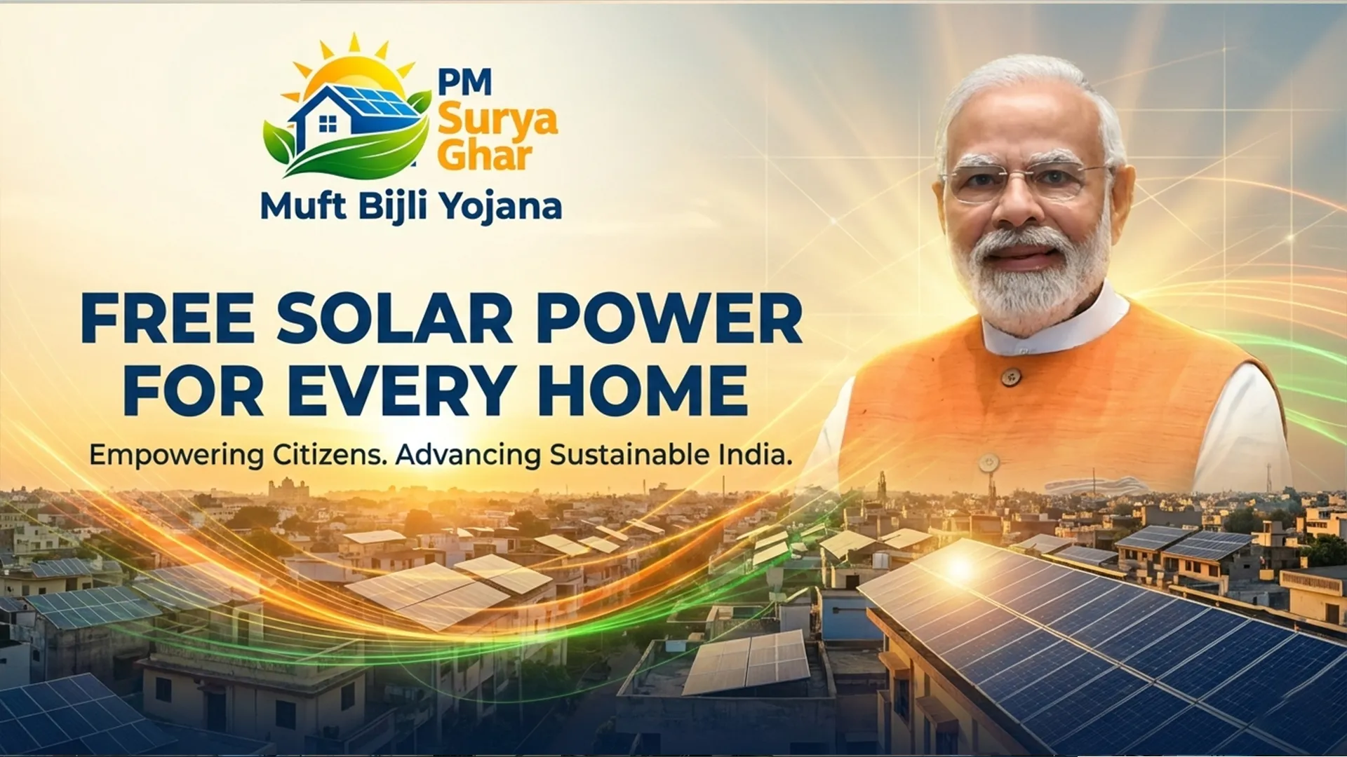 Pm surya Ghar - PM poster 2